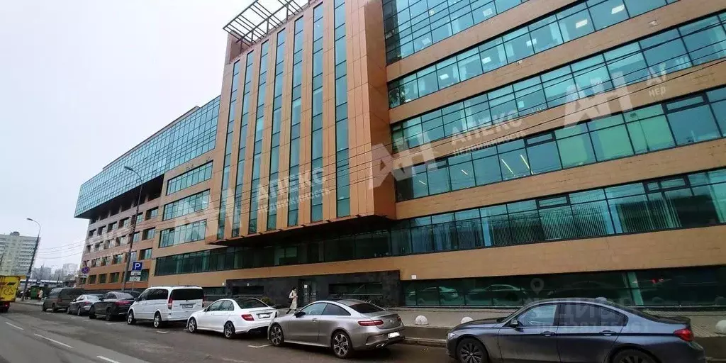 Офис в Москва 1-й Магистральный туп., 5А (500 м) - Фото 2