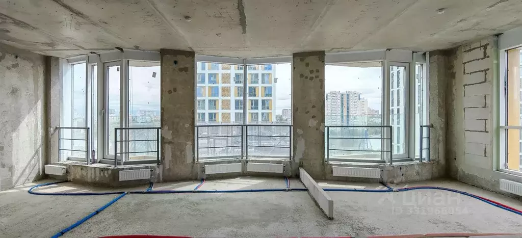 2-к кв. Москва ул. Мустая Карима, 12 (67.0 м) - Фото 2