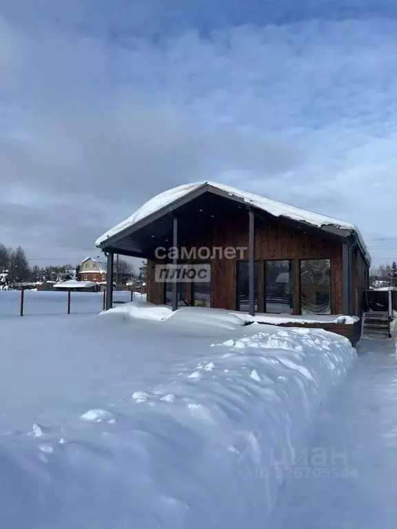 Дом в Московская область, Дмитровский муниципальный округ, д. Векшино, ... - Фото 1