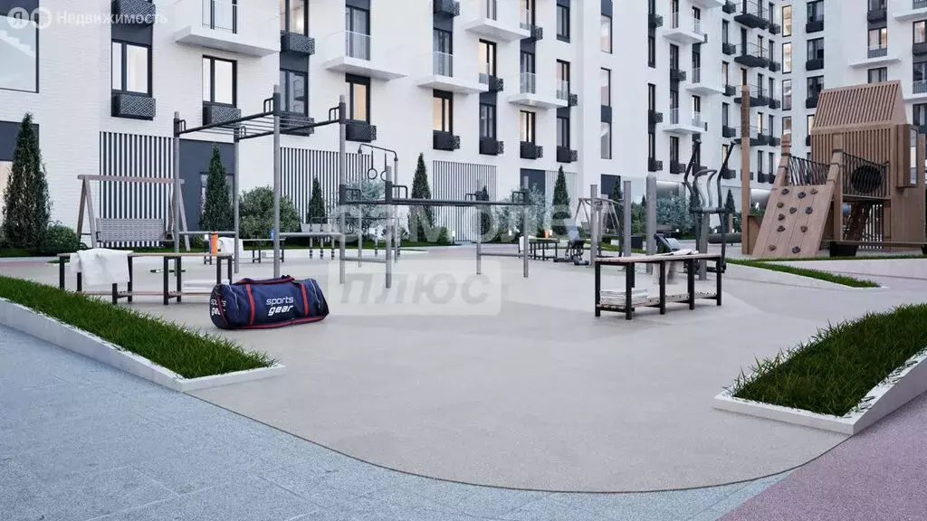 1-комнатная квартира: Нальчик, улица Шогенова, 4 (45.1 м) - Фото 2