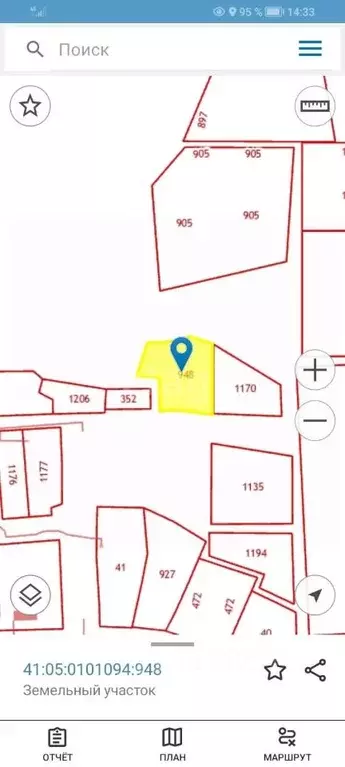 Участок в Камчатский край, Елизовский муниципальный округ, с. ... - Фото 2