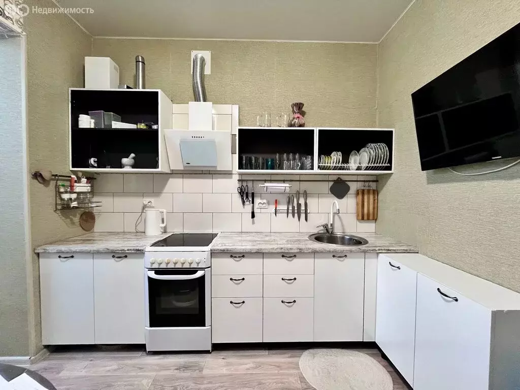 2-комнатная квартира: Подстепки, Вербная улица, 1 (52 м) - Фото 1