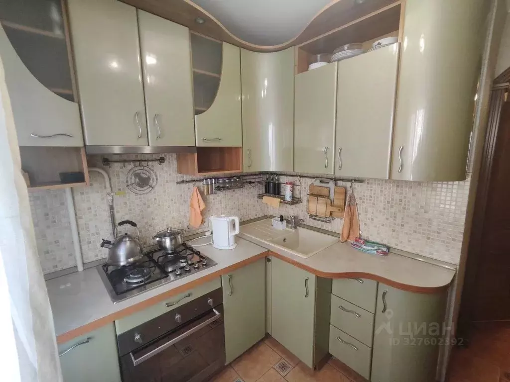 2-к кв. Москва 3-я Гражданская ул., 4 (44.8 м) - Фото 1