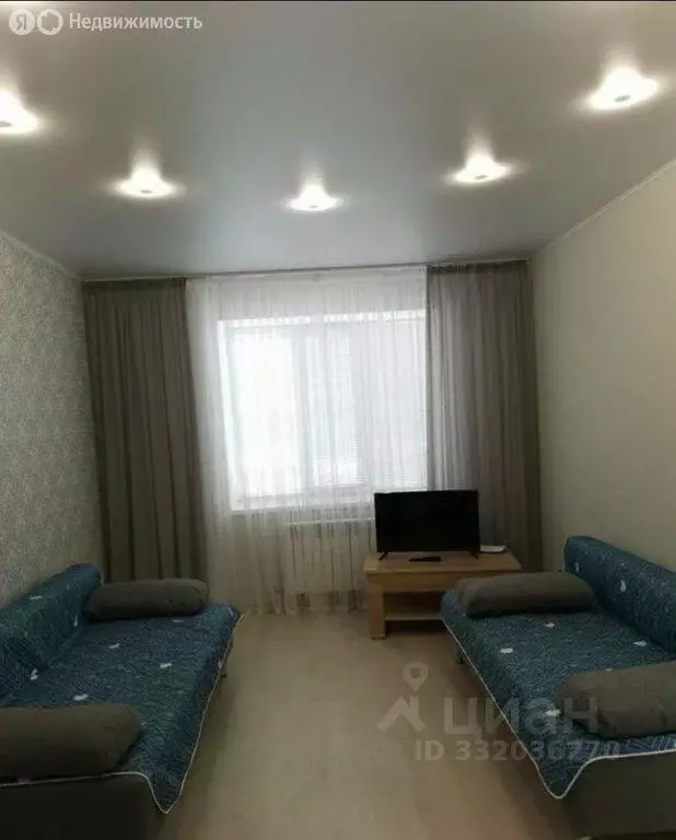 1-к кв. Белгородская область, Губкин Мичуринский мкр,  (39.7 м) - Фото 2