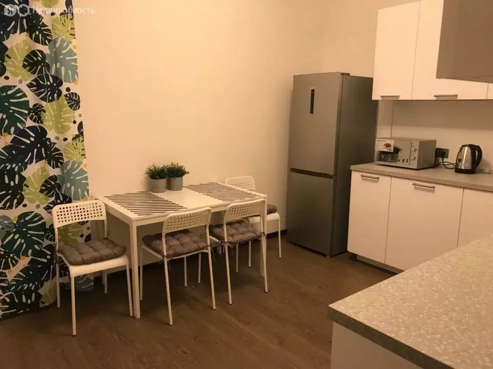 1-комнатная квартира: Санкт-Петербург, Арцеуловская аллея, 23к1 (44.9 ... - Фото 2