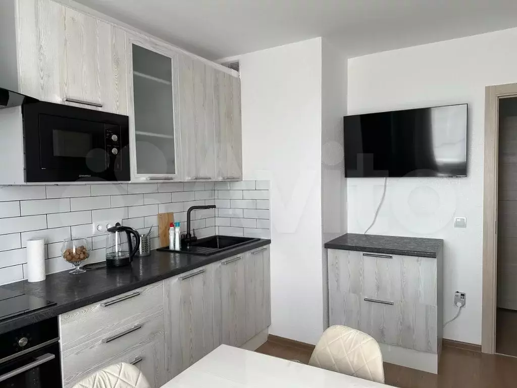 1-к. квартира, 32,5 м, 13/20 эт. - Фото 1