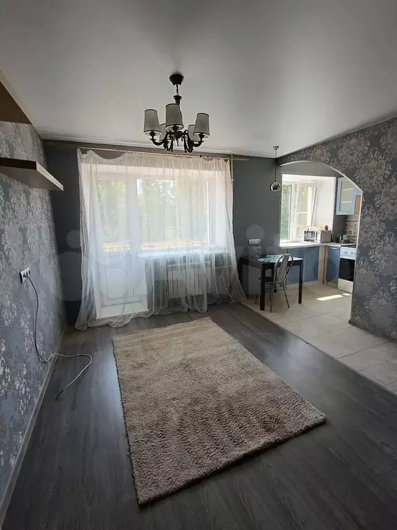 1-к. квартира, 30 м, 2/5 эт. - Фото 0
