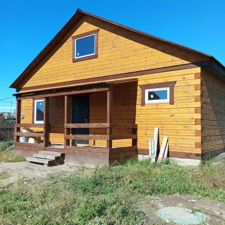 Дом в Иркутская область, Шелеховский район, с. Баклаши Вятская ул. ... - Фото 1