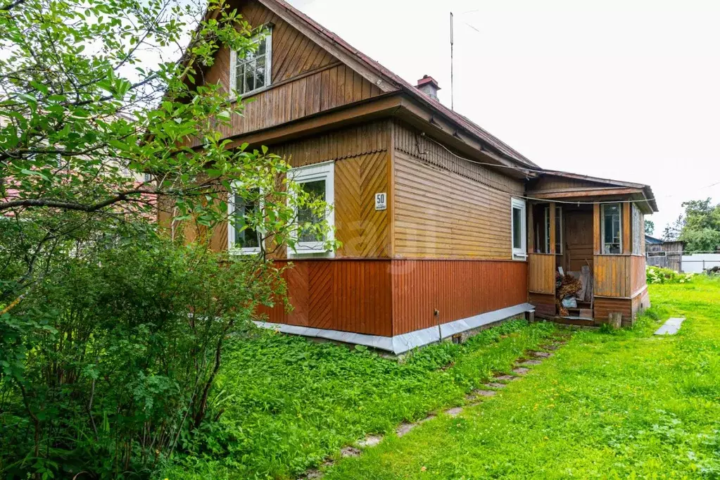 Дом в Ленинградская область, Тосненский район, Ульяновское городское ... - Фото 1