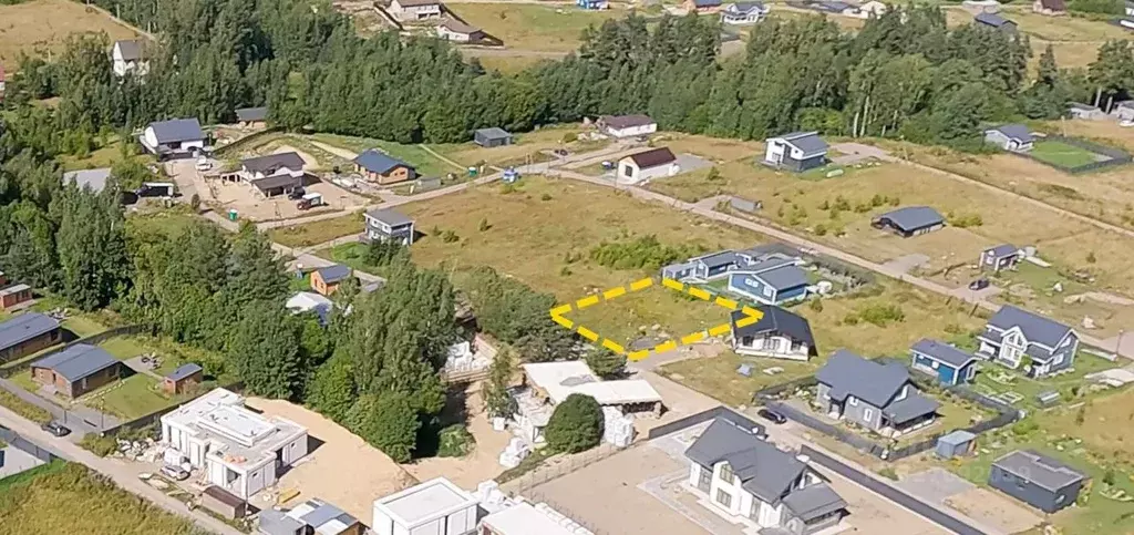 Участок в Ленинградская область, Приозерский район, пос. Сосново ул. ... - Фото 1