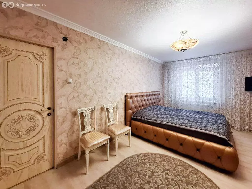 3-комнатная квартира: Нальчик, район Стрелка, улица Сергея Лазо, 61 ... - Фото 0