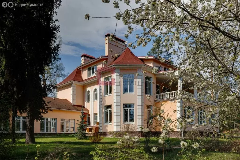 Дом в Звенигород, территория ДСК Поречье (1138 м) - Фото 2