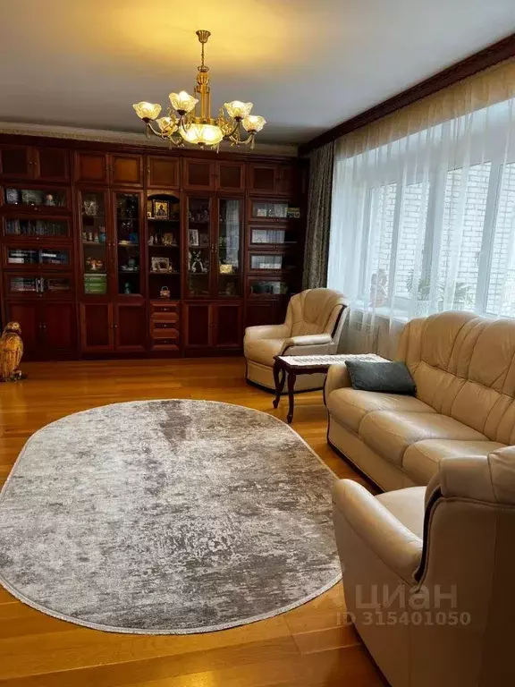 Квартира, 3 комнаты, 97.9 м - Фото 1