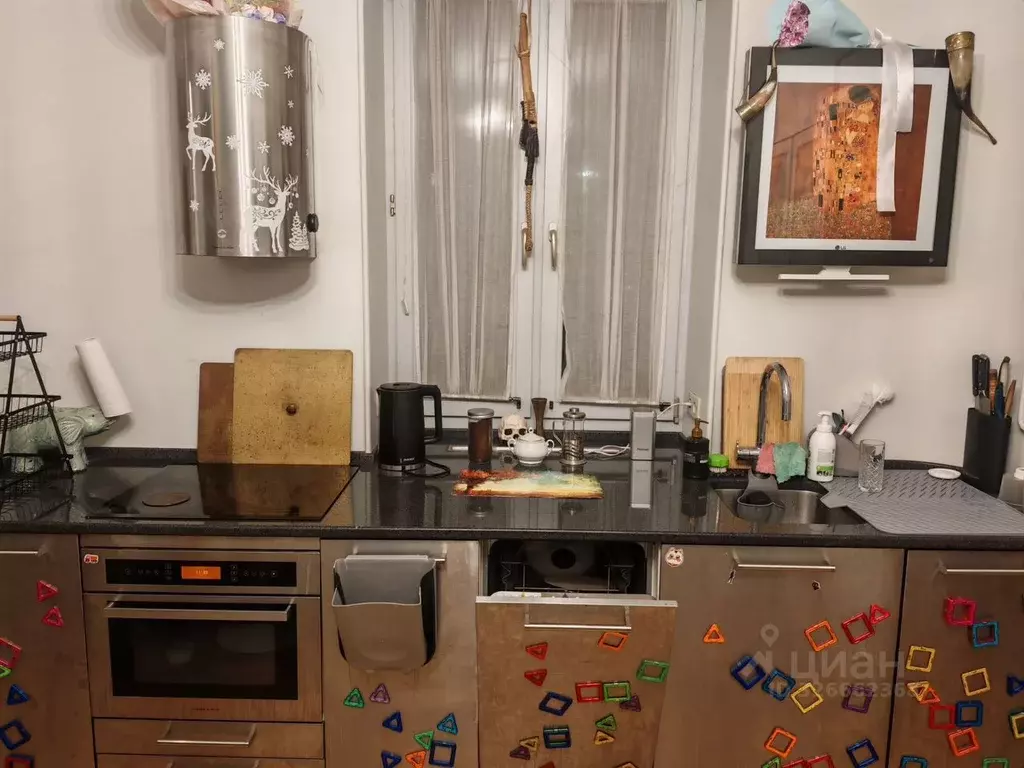 3-к кв. Москва 1-й Самотечный пер., 16/2 (50.0 м) - Фото 2