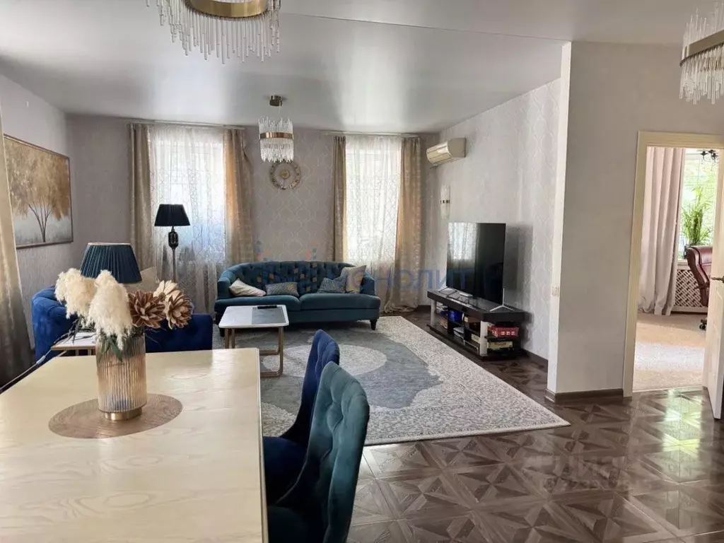 6-к кв. Нижегородская область, Нижний Новгород Новая ул., 55Д (193.6 ... - Фото 1