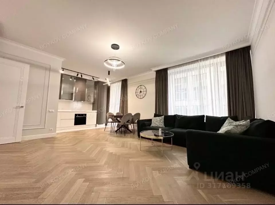 3-к кв. Москва Ленинградский просп., 36с38 (85.0 м) - Фото 0