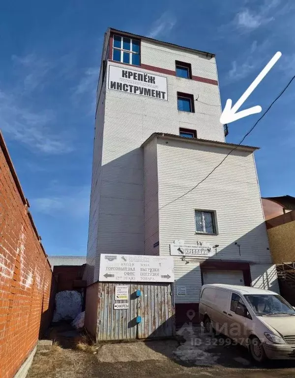 Склад в Пермский край, Пермь Хлебозаводская ул., 22 (44 м) - Фото 1