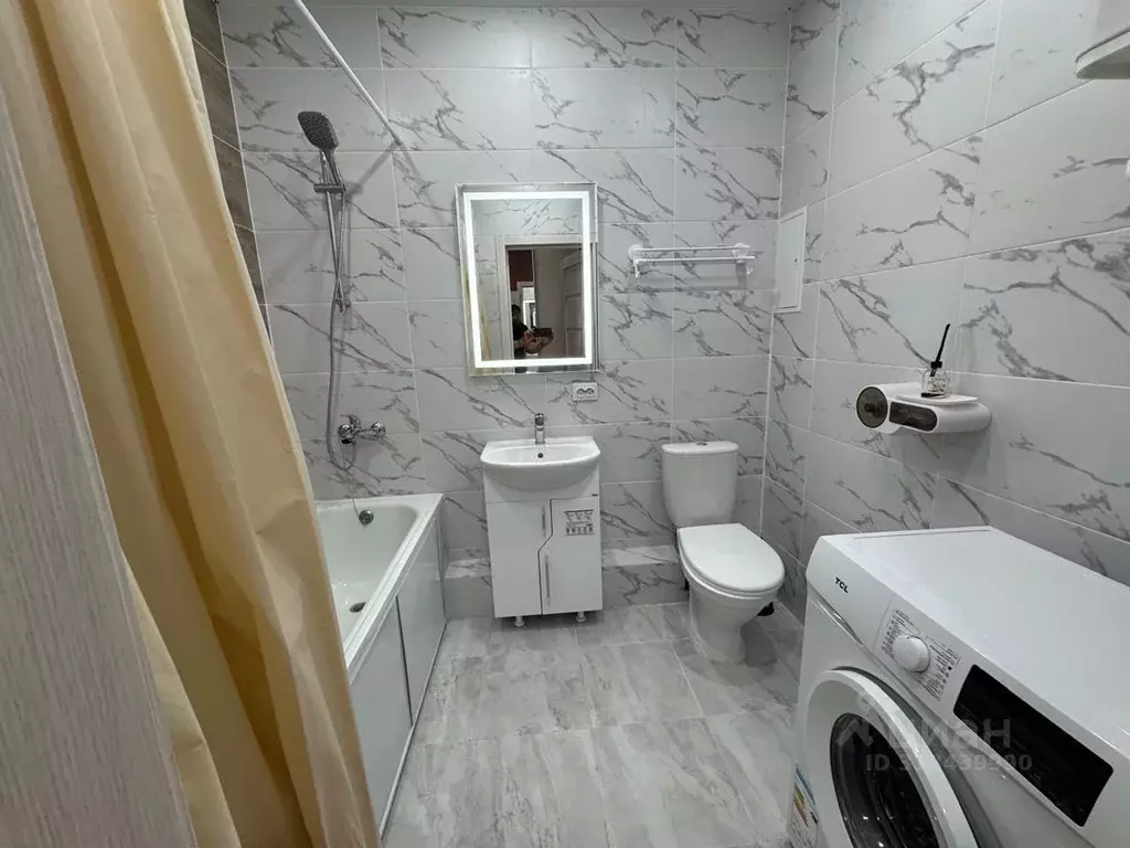 Студия Татарстан, Казань ул. Родины, 26В (32.0 м) - Фото 1