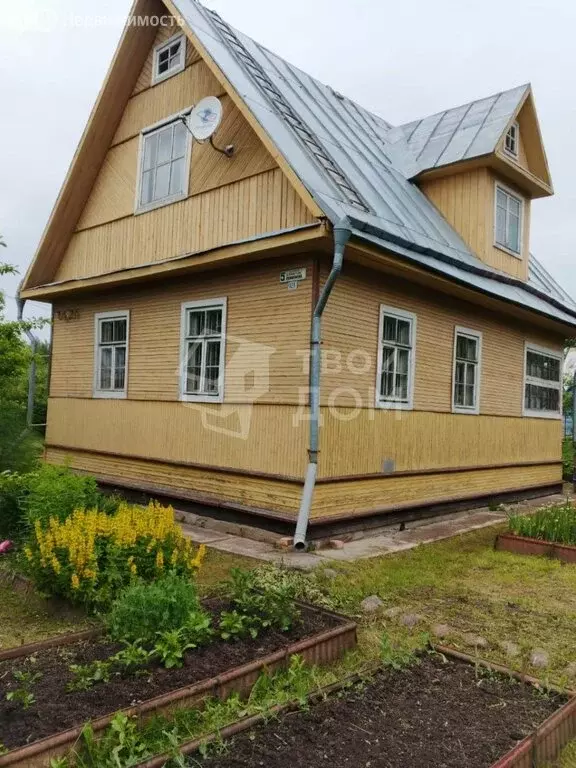 Дом в Кисельнинское сельское поселение, садоводческий массив Пупышево, ... - Фото 0
