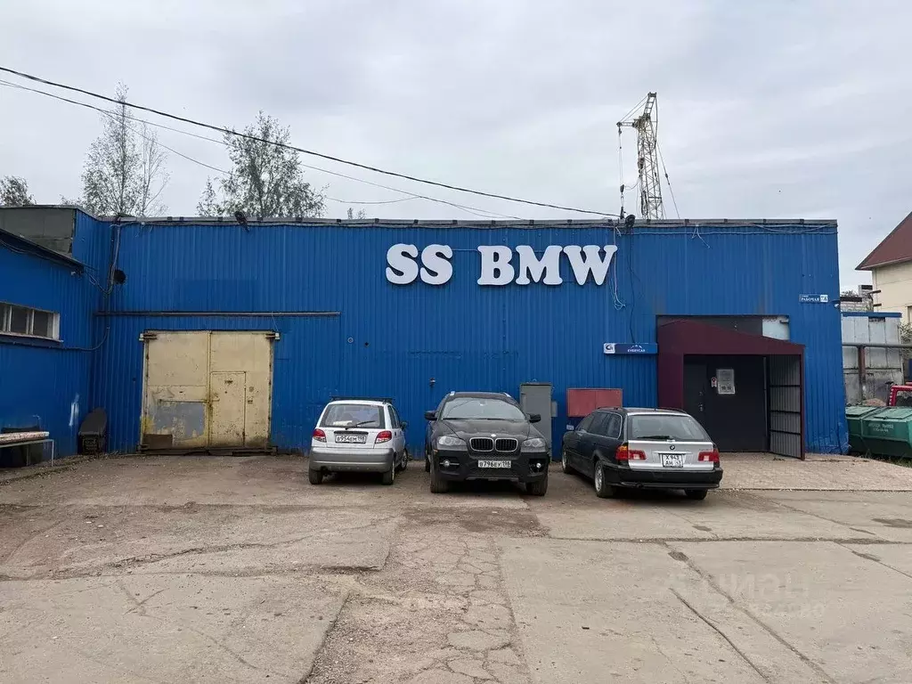 Производственное помещение в Санкт-Петербург Старо-Паново исторический ... - Фото 1