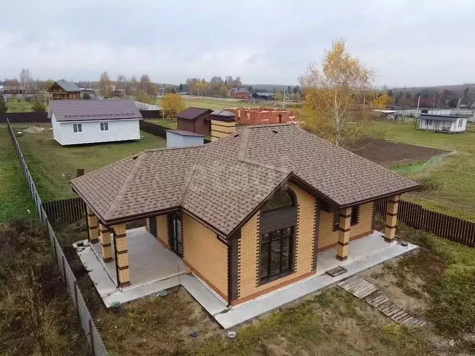 Дом в Московская область, Коломна городской округ, д. Борисовское ул. ... - Фото 1
