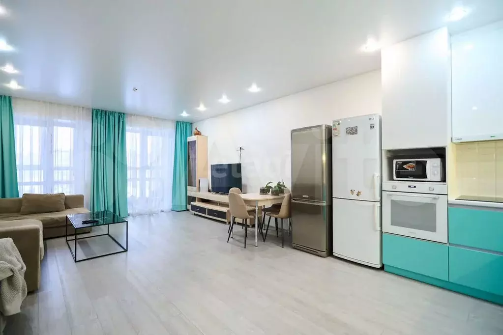 3-к. квартира, 83,5 м, 3/4 эт. - Фото 0