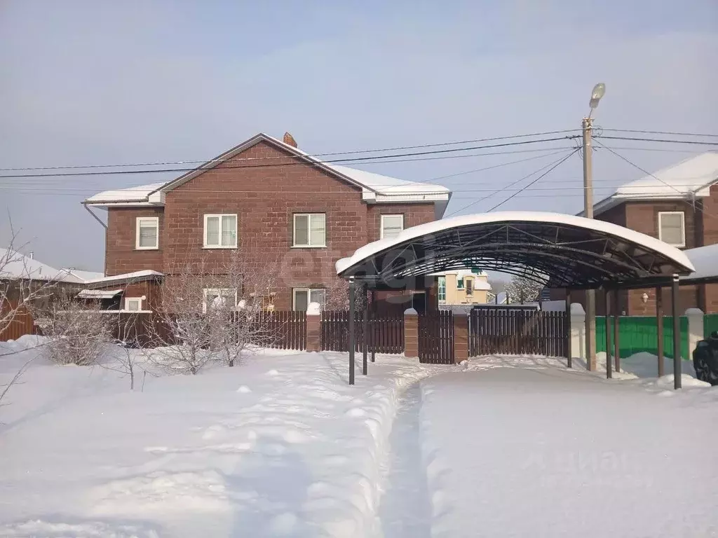 Дом в Башкортостан, Уфа городской округ, с. Нагаево ул. Кипчакская, 1 ... - Фото 2