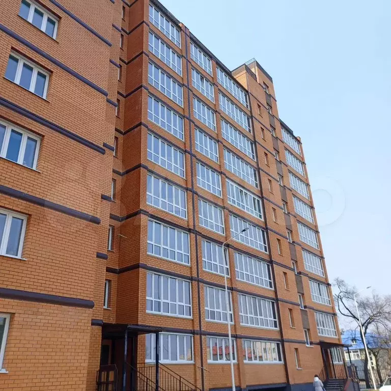 1-к. квартира, 37,8 м, 4/9 эт. - Фото 1