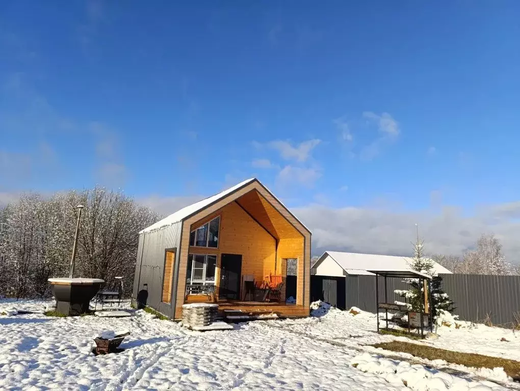 Дом в Московская область, Дмитровский муниципальный округ, Морозовский ... - Фото 2