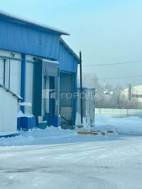 Склад в Новосибирская область, Обь Октябрьская ул., 8/3 (100 м) - Фото 1