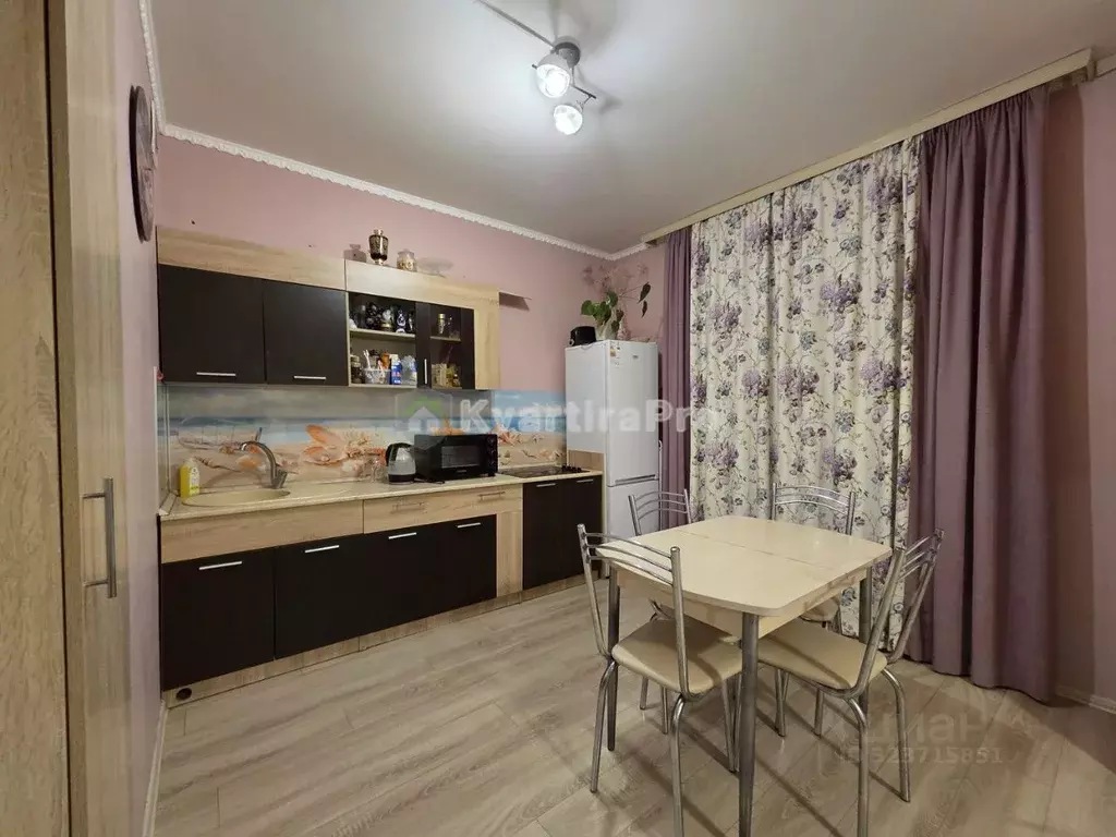 1-к кв. Московская область, Чехов Вишневая ул., 3 (41.6 м) - Фото 1