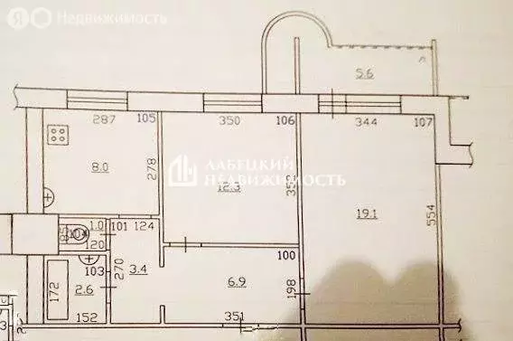 2-комнатная квартира: Самара, улица Губанова, 34 (53.6 м) - Фото 2