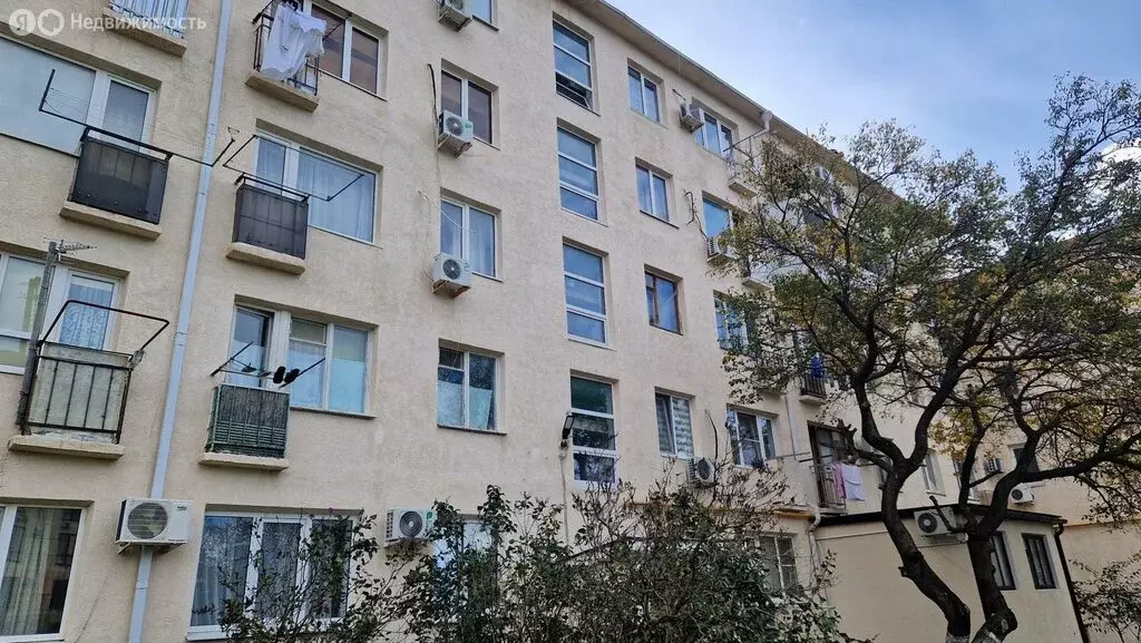 Квартира-студия: село Кабардинка, Спортивная улица, 18 (30 м) - Фото 1