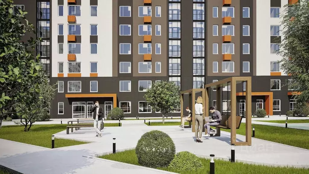 2-к кв. Ульяновская область, Ульяновск Заводской проезд, 29А (65.27 м) - Фото 1