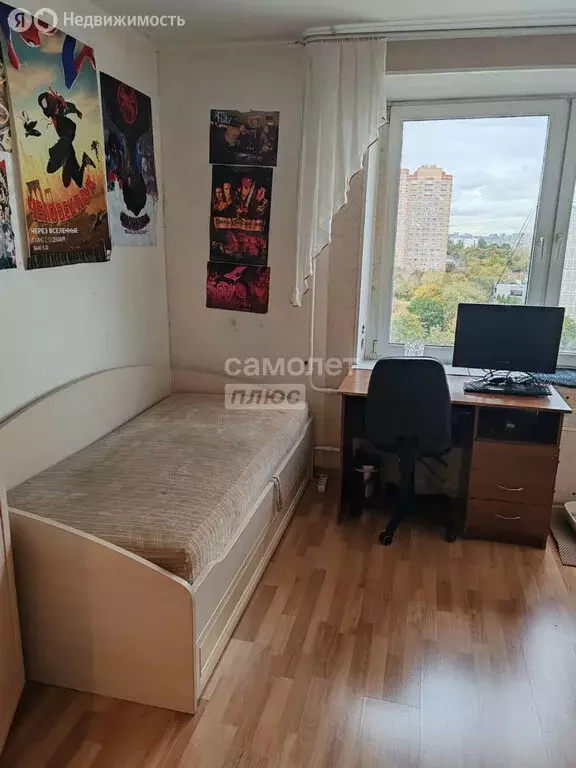 2-комнатная квартира: Москва, Чертановская улица, 42к2 (38.5 м) - Фото 1