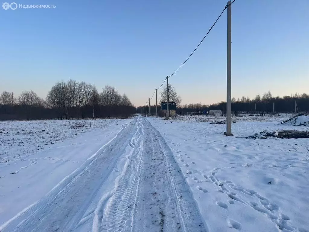 Участок в Сергиево-Посадский городской округ, деревня Марьино (10 м) - Фото 0