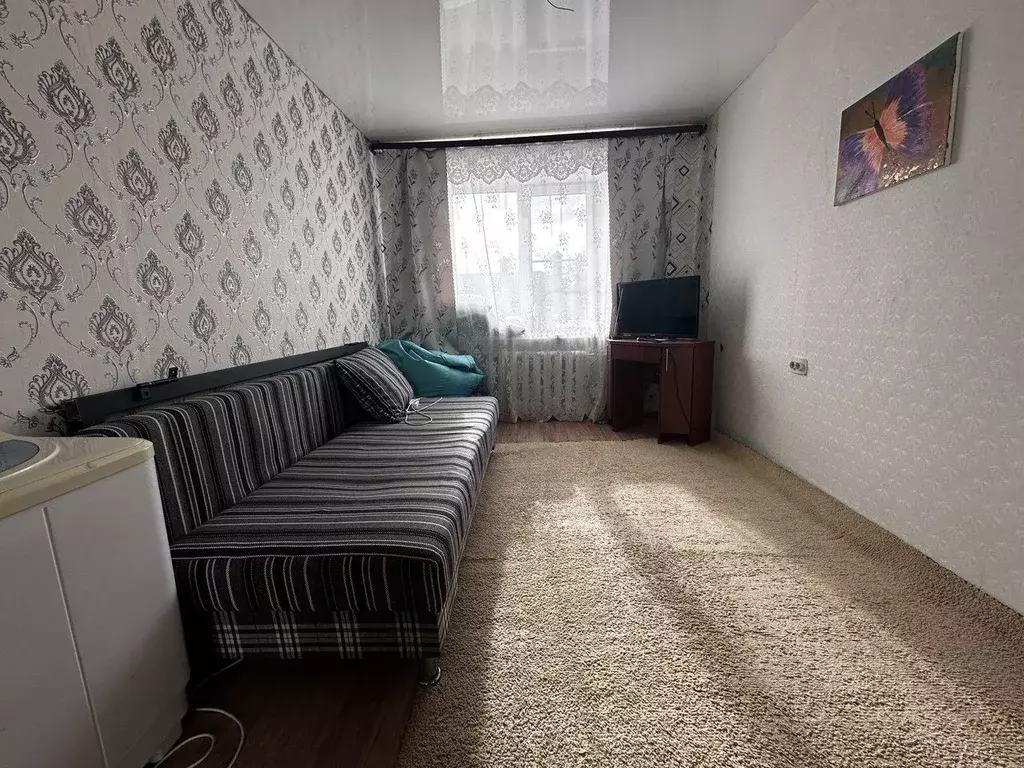 2-к кв. Татарстан, Казань Беломорская ул., 69 (23.3 м) - Фото 1