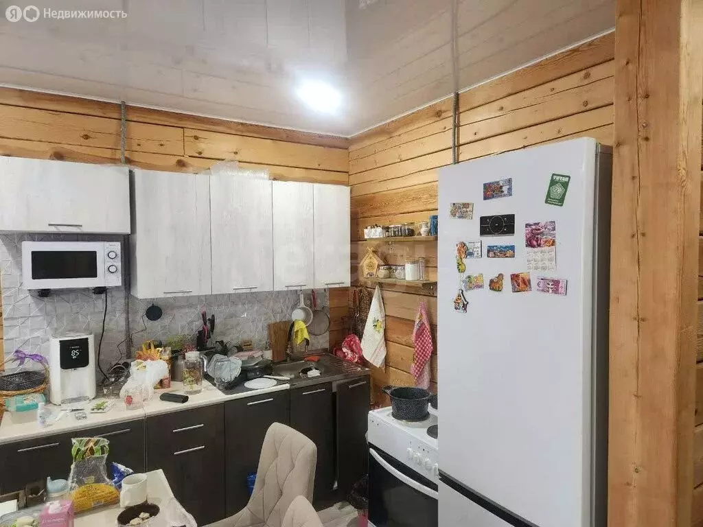 Дом в Нижний Саянтуй, ДНТ Багульник, 1-й квартал (136.6 м) - Фото 1