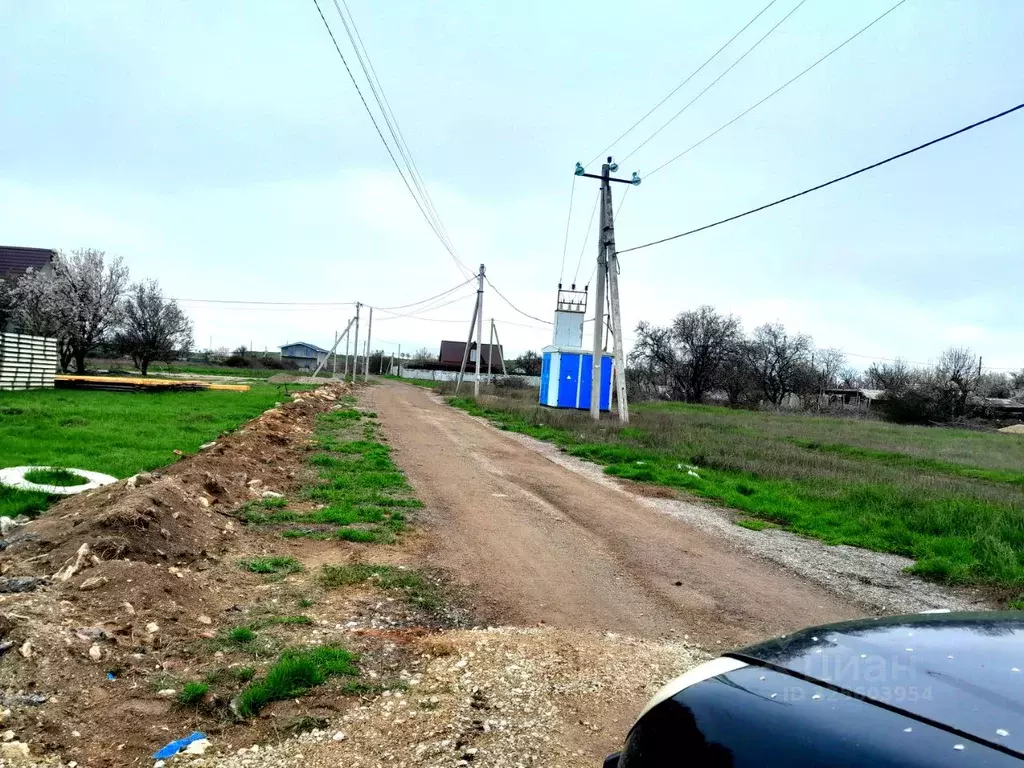 Участок в Крым, Керчь Дельфин садовое товарищество, ул. Солнечная (5.0 ... - Фото 2