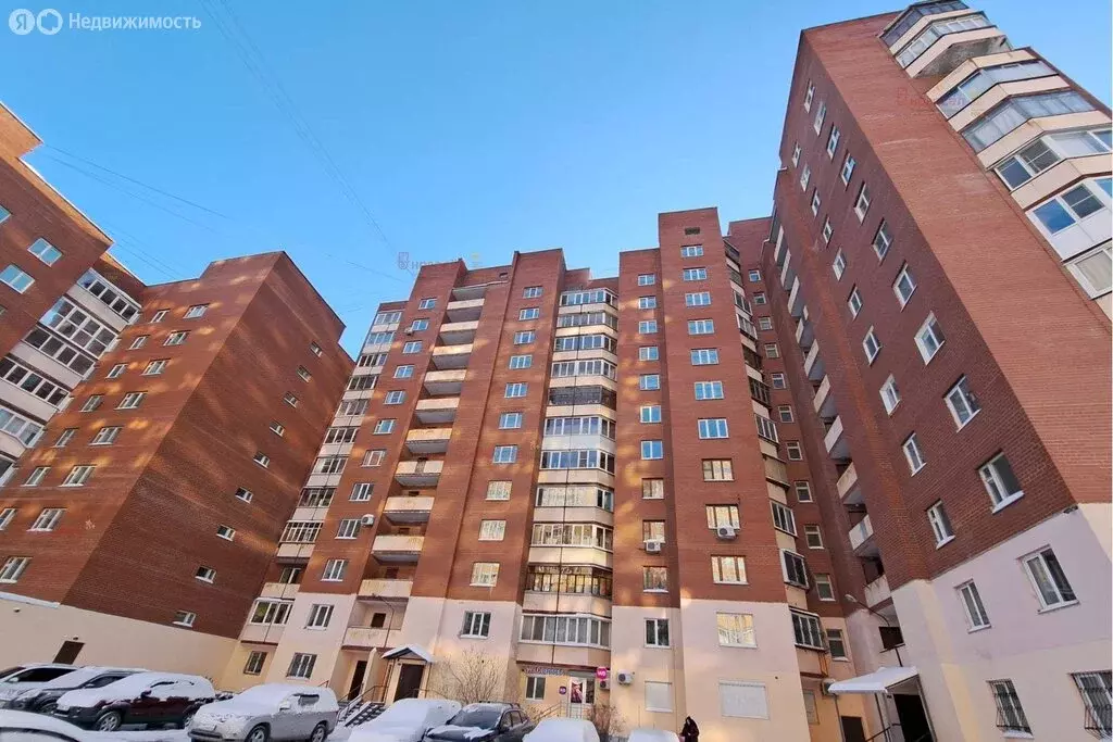 3-комнатная квартира: Екатеринбург, жилой район Вторчермет, ... - Фото 2