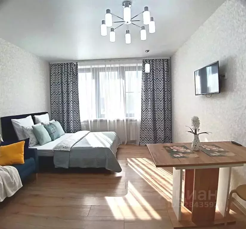 Студия Москва Газгольдерная ул., 10 (29.0 м) - Фото 2