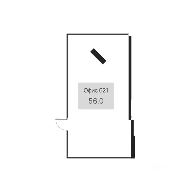Офис в Краснодарский край, Краснодар Российская ул., 93А (56 м) - Фото 1