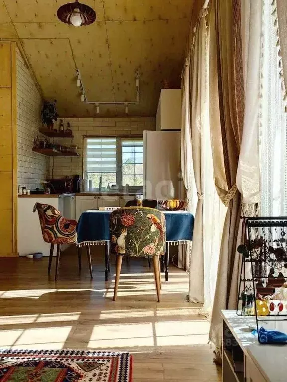 Дом в Алтайский край, Алтайский район, с. Нижнекаянча ул. Центральная, ... - Фото 1