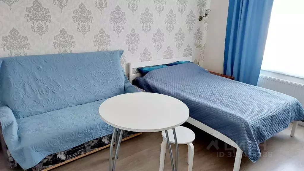 Комната Санкт-Петербург ул. Федора Котанова, 3к2 - Фото 1