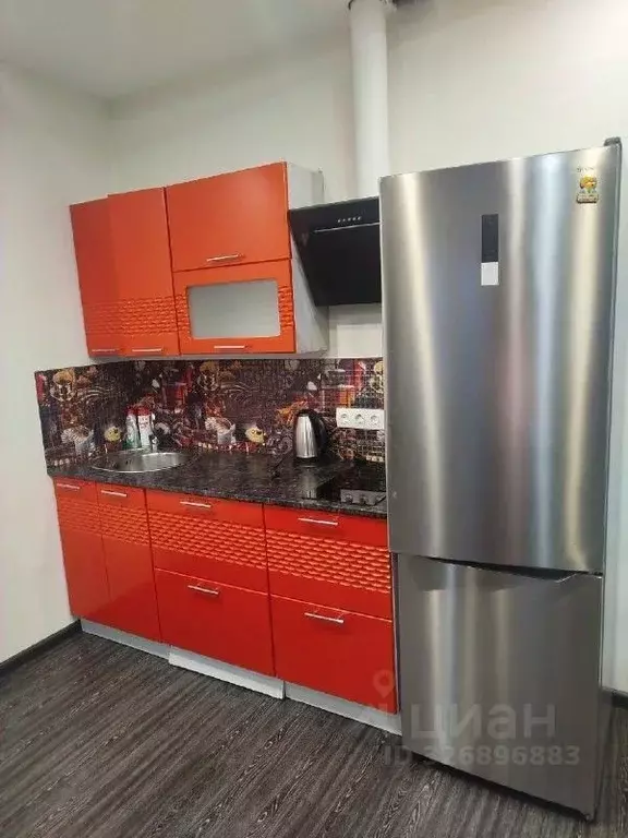 Студия Новосибирская область, Новосибирск ул. Виктора Уса, 4 (28.0 м) - Фото 2