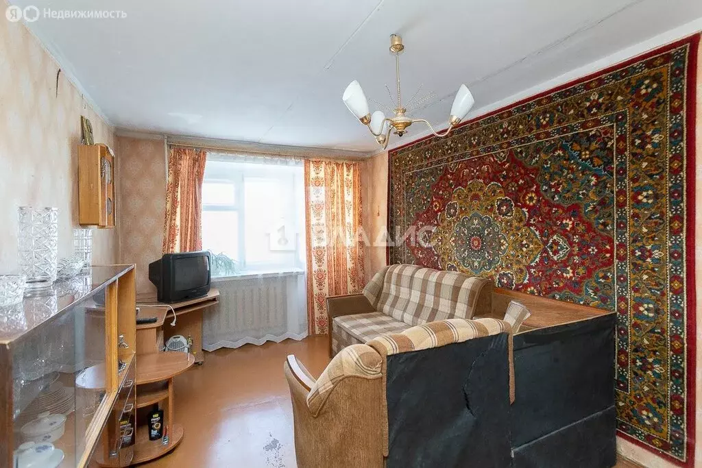 2-комнатная квартира: Владимир, улица Чайковского, 34А (45 м) - Фото 2