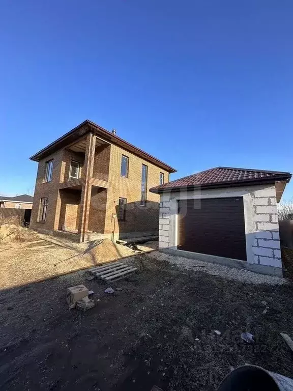 Дом в Тульская область, Тула городской округ, пос. Новый ул. 40 лет ... - Фото 0