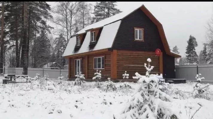Дом в Ленинградская область, Выборгский район, Красносельское с/пос, ... - Фото 1
