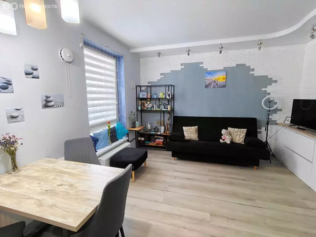 2-комнатная квартира: Петрозаводск, улица Попова, 13А (42 м) - Фото 2