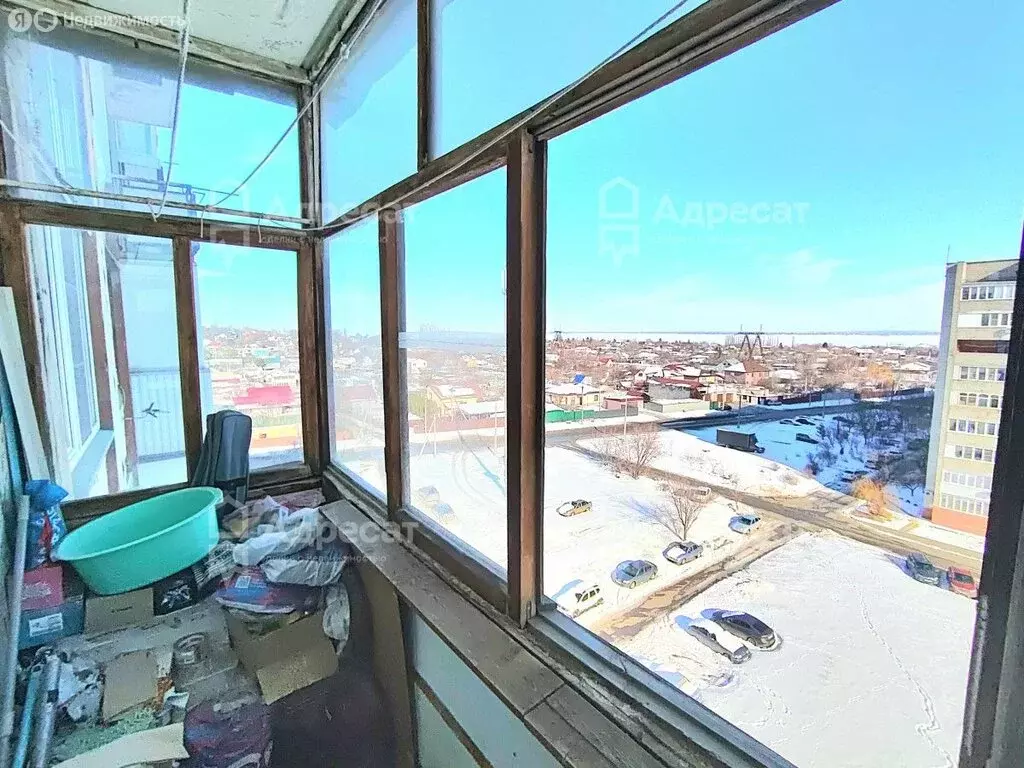 1-комнатная квартира: Волгоград, посёлок ГЭС, улица Колумба, 1Б (35.7 ... - Фото 0